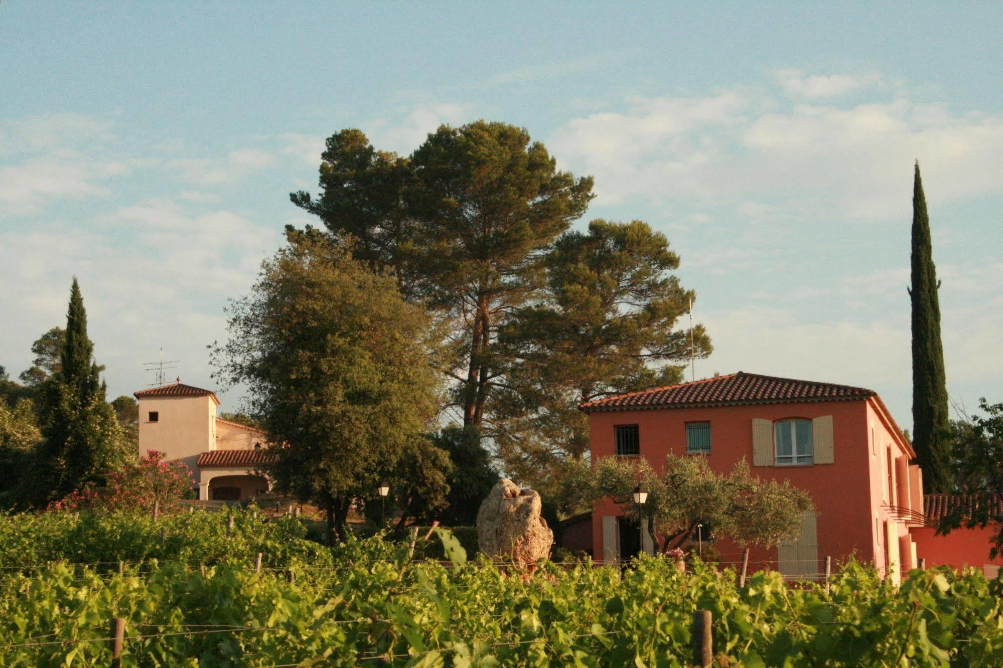 Domaine Rabiega Otel Flayosc Dış mekan fotoğraf