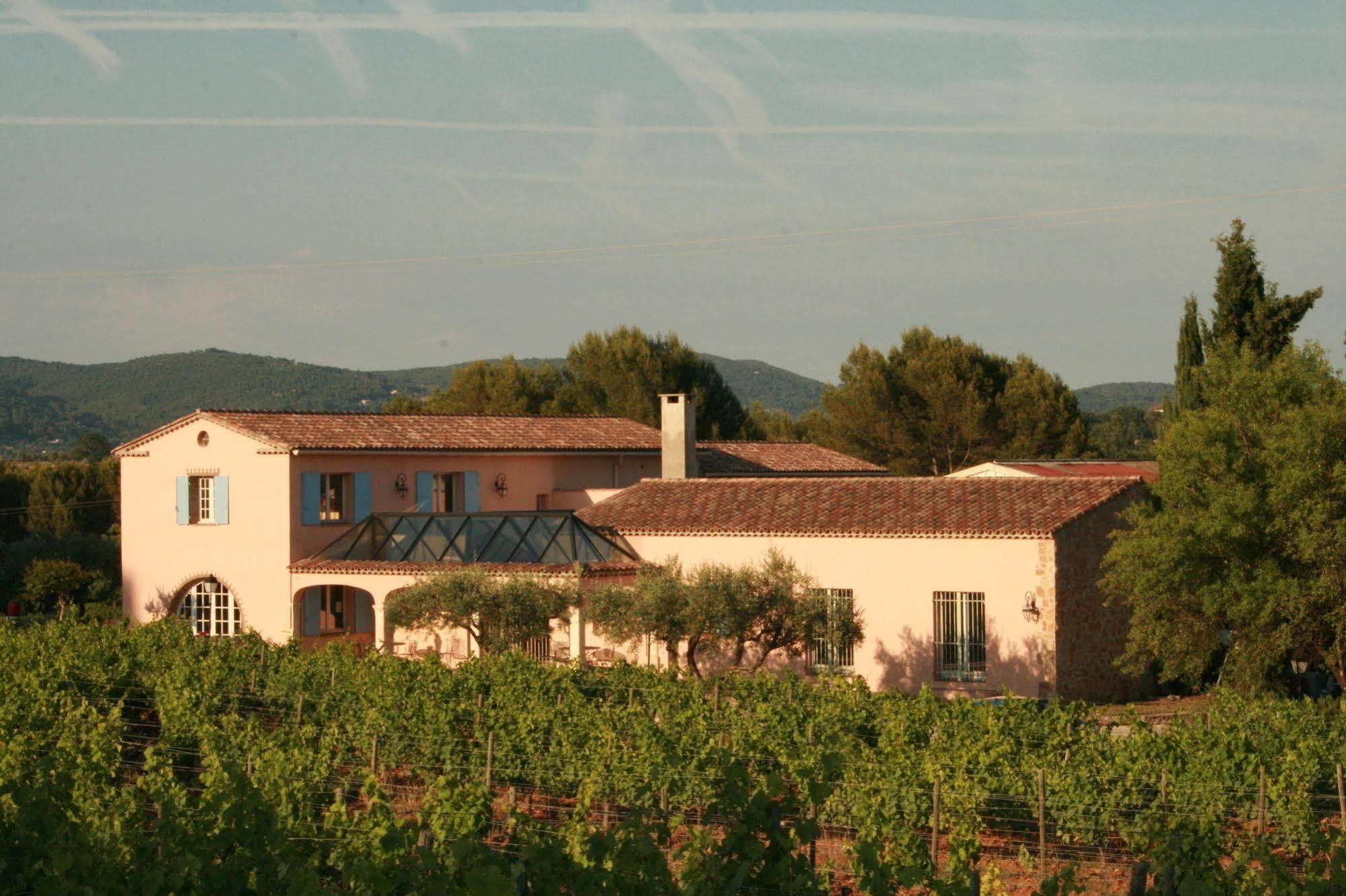 Domaine Rabiega Otel Flayosc Dış mekan fotoğraf