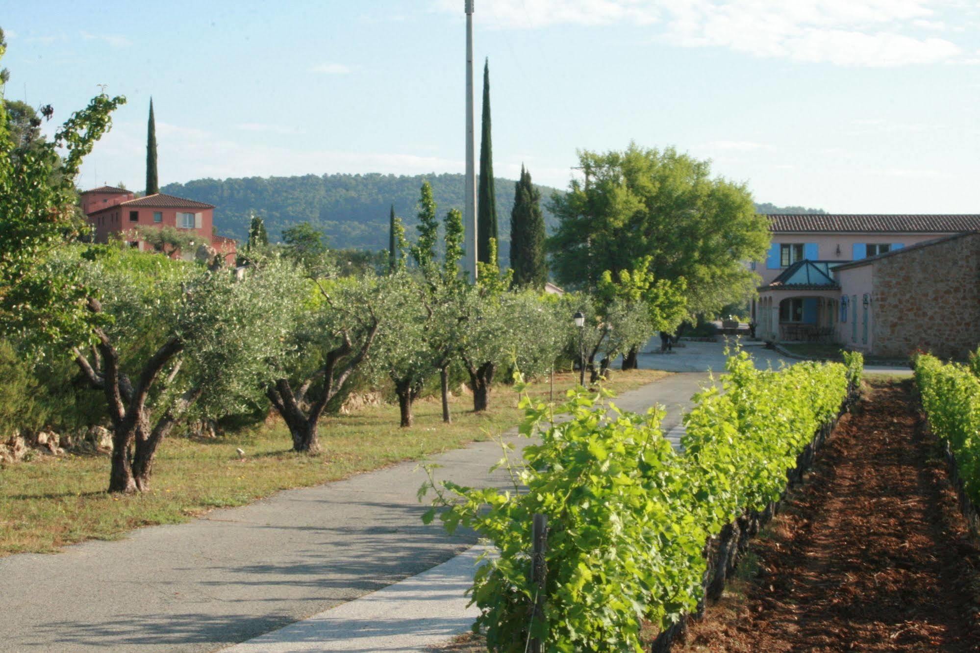 Domaine Rabiega Otel Flayosc Dış mekan fotoğraf