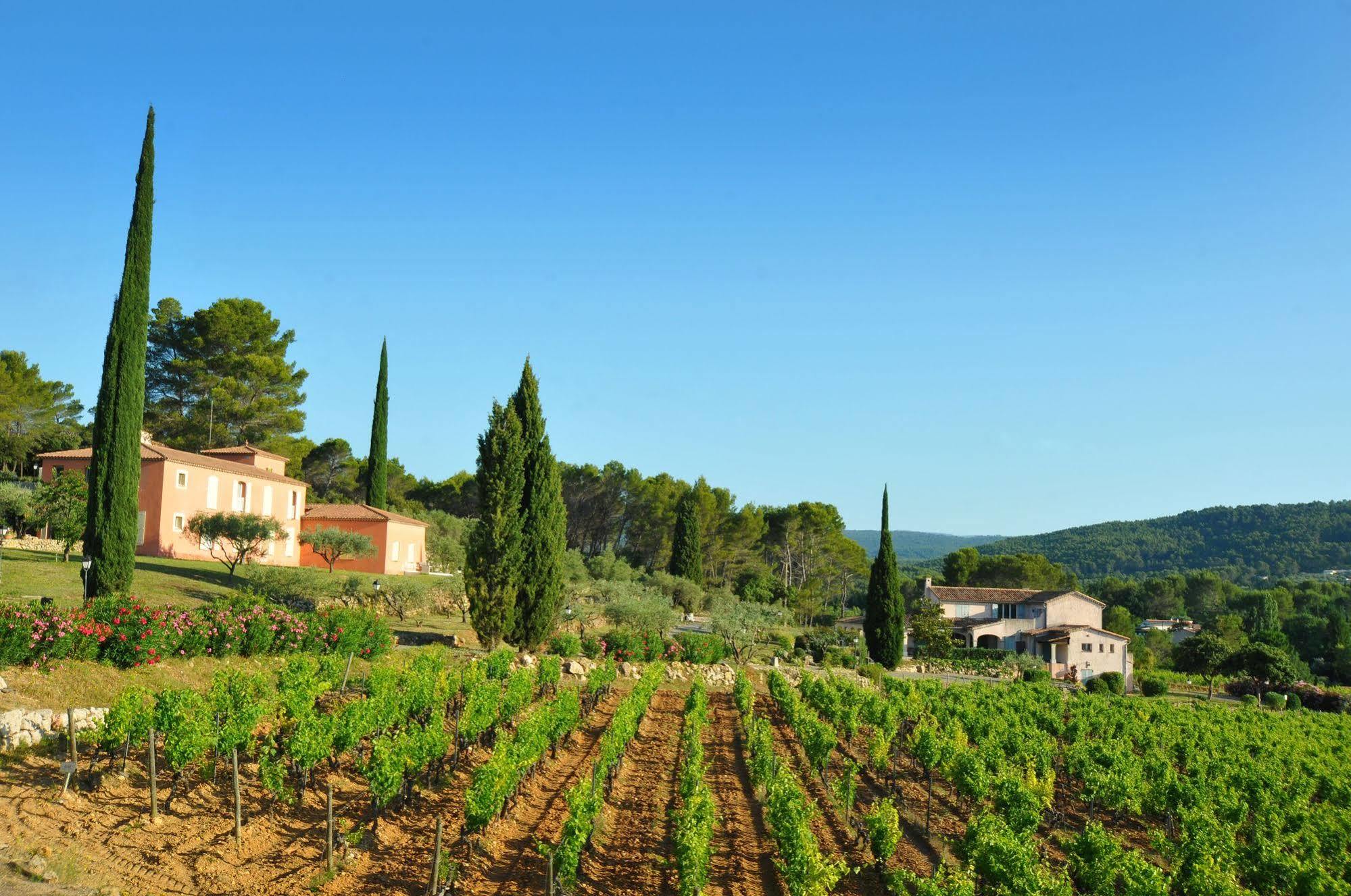 Domaine Rabiega Otel Flayosc Dış mekan fotoğraf